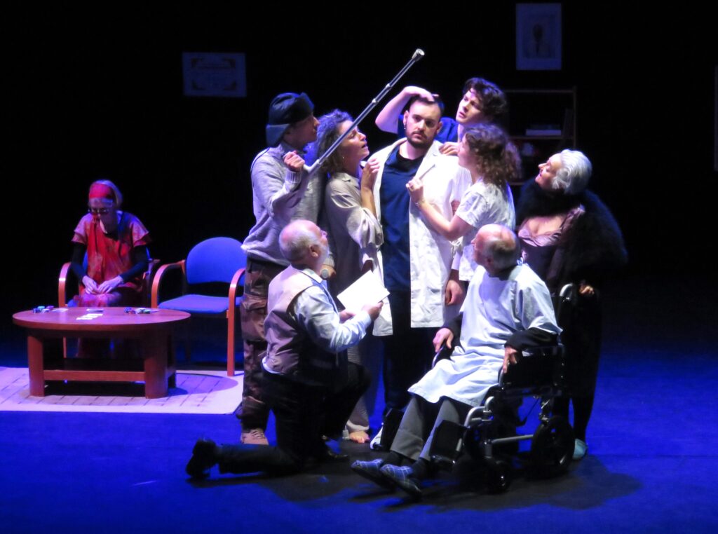 troupe de théâtre du nonchaloir à Gradignan -présentation générale - les fâcheux 2024