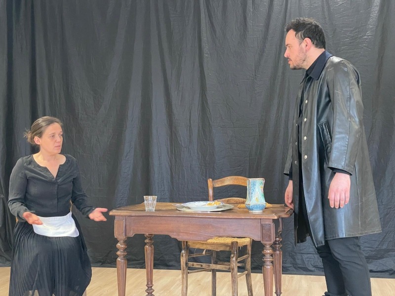 Répétition de la troupe du Nonchaloir
