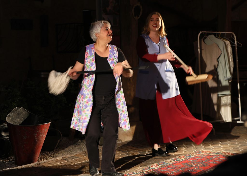 Association théâtre Gradignan - Nonchaloir - spectacle - Marion Aubert